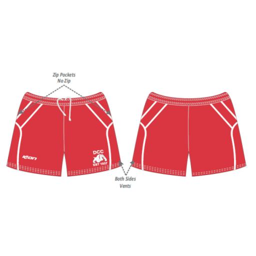 DCC TRAINING SHORTS