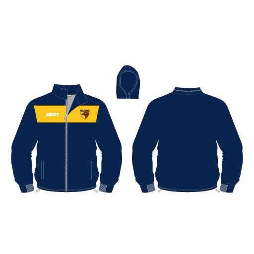 WOODEND JFNC TRACK JACKET