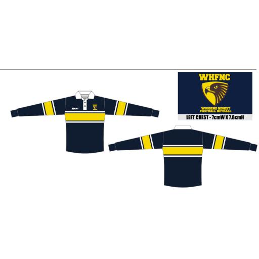 WHFNC Rugby Jumper