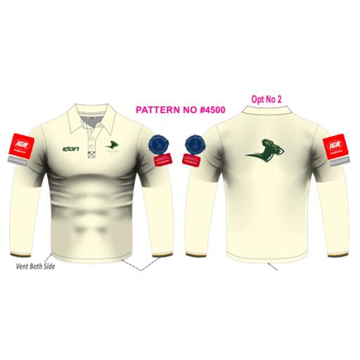 Anglesea Cricket Club - Two Day Playing Shirt LS