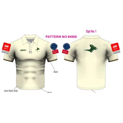 Anglesea Cricket Club - Two Day Playing Shirt SS