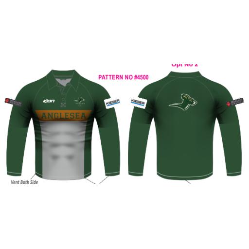 Anglesea Cricket Club - One Day Playing Shirt LS (Ladies)