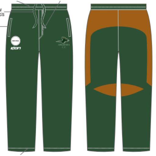 Anglesea Cricket Club - One Day Playing Pants (Ladies)