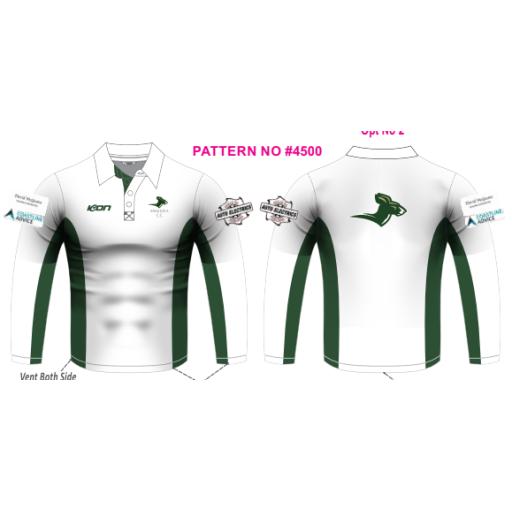 Anglesea Cricket Club - Playing Shirt LS (Juniors)