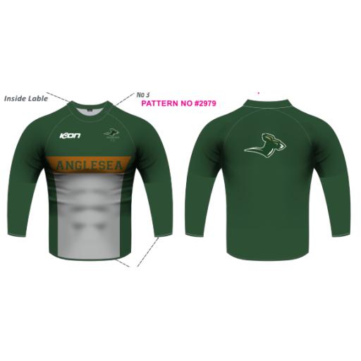 Anglesea Cricket Club - Training Top LS