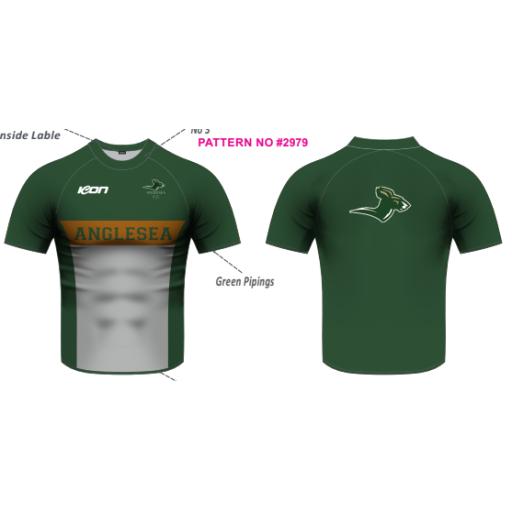 Anglesea Cricket Club - Training Top SS