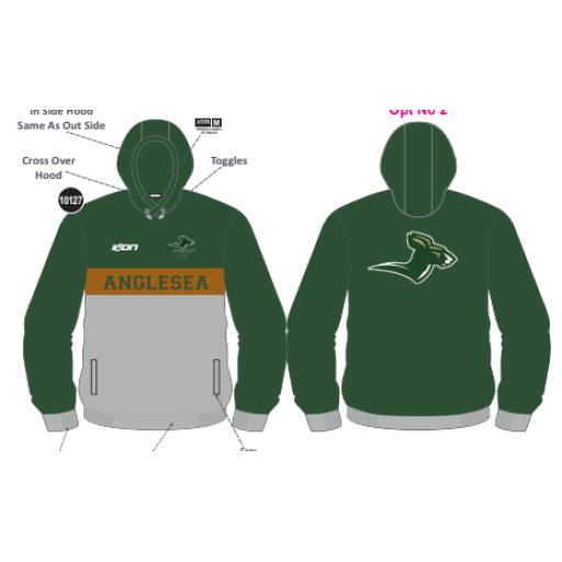 Anglesea Cricket Club - Tech Hoodie